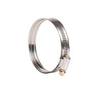 ChuFort Collier de serrage en acier inoxydable, 19mm-140mm, réglable, Clip de fixation de tuyau(85-105MM(5pcs))