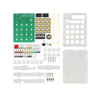 ChuFort Kit de Calculatrice de Tube numérique Bricolage, Pratique de soudage, Ensemble d'apprentissage électronique(with Case)