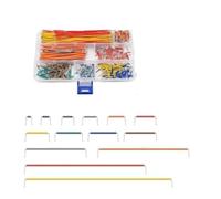 ChuFort Kit de Fils de raccordement for Platine de prototypage, câble de Test PCB sans Soudure en Forme de U, 140/560/840 pièces(560PCS)
