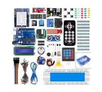 ChuFort Le kit de démarrage Complet du Projet R3 avec tutoriel Compatible avec l'IDE(Set 5)