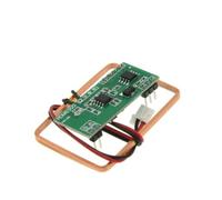 ChuFort Module de Lecteur RFID RDM6300 UART 125KHz-lit Les Cartes EM4100, Compatible