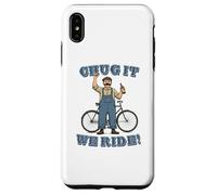 Chug It We Ride Cyclisme Coque pour iPhone XS Max