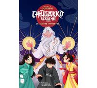 Chugakko Académie, tome 2 - Nancy Guilbert - Didier Jeunesse - broché - Roman cadet