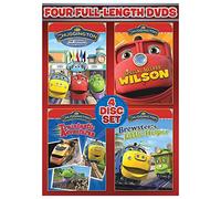 Chuggington: 4-Disc Set