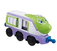 Chuggington EU890303 - Lot Unique de 3 Ans et Plus | Look Alive Chuggers | Train Jouet Koko avec Fonction de Mouvement Surprise | Roues à roulement Libre | Échelle de 9,4 cm, Violet et Vert