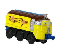 Chuggington EU890304 Look Alive Chuggers Lot de 1 | Frostini | Train Jouet avec Fonction de Mouvement Surprise | Roues Mobiles | Échelle de 9,4 cm | À partir de 3 Ans - Jaune