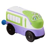 Chuggington EU890403 Touch and Go Koko | Lot de 1 | Motorisé, alimenté par Piles, échelle de 9,5 cm | À partir de 3 Ans, Violet et Vert
