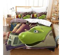 Chuggington Impression En D Parure De Couette Avec Fermeture Eclair Housse De Couette Respirante£¬Pour Tout Le Monde£¬Animated Train Housse De Co