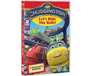 Chuggington - Let's Ride The Rails [Import anglais]