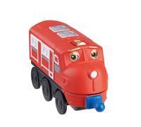 Chuggington Look Alive Chuggers EU890301 - Lot de 1 - Wilson - Train Jouet avec Fonction de Mouvement Surprise - Roues Libres - Échelle de 9,4 cm - À partir de 3 Ans - Rouge
