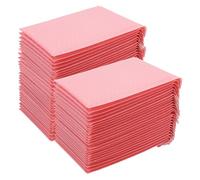 CHUIFAI Lot de 50 Enveloppes à Bulles en polyester pour envoi postal, rembourrées en vrac, 18 x 23 cm, sacs d'expédition auto-adhésifs, Format A5, rose