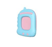 Chujayng Cartes Flash Parlantes pour Enfants 2 à 6 Ans,112 Feuilles 224 Mots, Cartes Parlante Montessori Français, Jouets éducatifs Bilingues/Français/Anglais(Bleu)