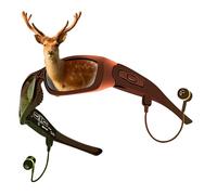 Chujianxi Lunette Camera Bluetooth,Techno-Avancées Camera Sport 1080P,Lunette Connectée Homme avec Opération à Une Touche,Lunettes de soleil Caméra avec Verres Polarisés UV400 pour les Sports de Plein