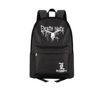 Chukamalilayi Death Note Sac à dos léger Yagami Sac d'école Sac pour ordinateur portable Sac à dos décontracté Sac à dos Anime Bookbag Unisexe Sac de voyage scolaire Cadeau de saison, Type 1,
