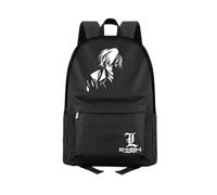 Chukamalilayi Death Note Sac à dos léger Yagami Sac d'école Sac pour ordinateur portable Sac à dos décontracté Sac à dos Anime Bookbag Unisexe Sac de voyage scolaire Cadeau de saison, Type 5,