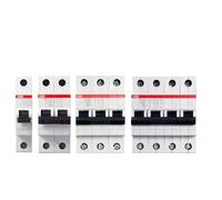CHULKJFX 1 disjoncteur miniature SH201 1P type C 1A 2A 3A 4A 6A 10A 16A 20A 25A 32A 40A 50A 63A (50A)