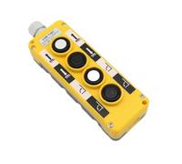 CHULKJFX Interrupteur à Bouton-Poussoir de télécommande Industrielle, contrôleur Camion Grue, commutateurs contrôle Levage électrique COB-T381 COB-281 COB-481(COB-T481)