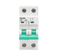 CHULKJFX Interrupteur Principal Bipolaire GYH8 for Rail DIN, sectionneur, disjoncteur 400 VCA DP(100A)