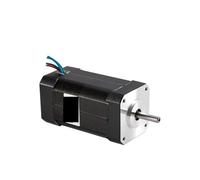 CHULKJFX Moteur Pas à 173BL0185A-500 Nema17 77.5W BLDC Moteur 42mm 3 Phases 4000 TR/Min 24VDC sans balais carré avec capteur
