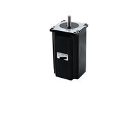 CHULKJFX Moteur Pas à 57mm nema23 3A 2 Phases 1,2N,2Nm,5N 3Nm Moteur 4 Fils avec Arbre Unique de 8mm(57HS112 3Nm)