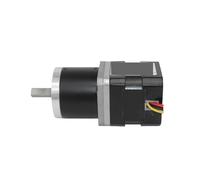 CHULKJFX Réducteur de Vitesse 24V 30W 4000 TR/Min NEMA17 BLDC, engrenage Moteur sans balais, Rapport boîte Vitesses planétaire 40:1 25Arcmin