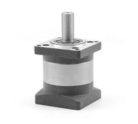 CHULKJFX Réducteur de Vitesse Nema 23 Boîte Vitesses planétaire 57 mm Rapport réducteur Moteur 4 5 10 16 20~50:1 Engrenage for Pas à Nema23 4000 TR/Min(Ratio 40 to 1,6.35mm Input)