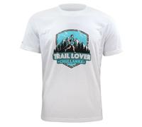 CHULLANKA - T-shirts & Débardeurs trail running - T-shirt Trail Lover Blanc - Tee Shirt Mc | Chullanka - S - male S