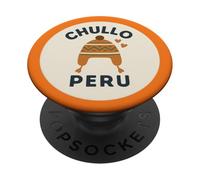 Chullo Vibes - Andes Culture Accessoire Téléphone Design PopSockets PopGrip Adhésif