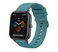 CHULN 20mm Bracelet pour Amazfit GTS, Universel Sport en lanières Bracelets Amazfit Bip/Amazfit GTR 42mm /Amazfit GTS/3/2/2 Mini/2e