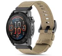 CHULN 26mm Bracelet en Nylon pour Garmin Fenix 8 51mm/Fenix 7X Pro/Fenix 7X/Fenix 6X/Fenix 6X Pro/Fenix 5X/Fenix 5X Plus, Réglable Sport Replacement Band pour Smartwatch.(No host)