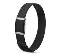 CHULN Bande pour Biceps Compatible avec COROS Capteur de Fréquence Cardiaque, Réglable Sport Nylon Replacement Bracelet pour Hommes et Femmes.(No host)