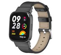 CHULN Bracelet en PU Compatible avec Xiaomi Redmi Watch 3 Bracelet, Bracelet Doux et Confortable Bracelet de Remplacement Redmi Watch 3 Sangle