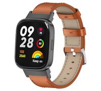 CHULN Bracelet en PU Compatible avec Xiaomi Redmi Watch 3 Bracelet, Bracelet Doux et Confortable Bracelet de Remplacement Redmi Watch 3 Sangle