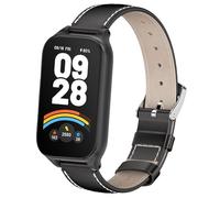 CHULN Cuir Sangle Compatible avec Xiaomi Smart Band 9 Active Bracelet