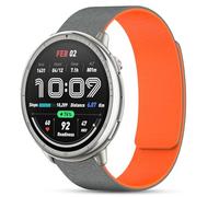 CHULN Silicone Bracelet pour Amazfit Active 2/Active/Garmin Vivoactive 5/Amazfit GTS/GTS 2/2 Mini, 20mm Réglable Magnétique Sport Replacement Band pour Hommes et Femmes.(No host)