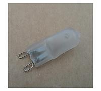 CHULONG 10pcs G9 Lampe halogène 220V 25W 40W 100W ampoule halogène chaleur chaude glacée de cristal givré G9 halojen lamba ampul lumière intérieure ( Emitting Color : Warm White , Wattage : 40w )