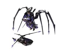 CHULXIA Figurine Articulée Blackarachnia 6,3in Robot Hélicoptère et Araignée Jouets for Garçons et Filles Décorations de Bureau Cadeaux d'anniversaire