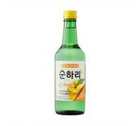 CHUMCHURUM Soju saveur citron yuzu 12 % - 360 ml