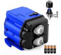 Chumia Module de contrôle électronique pour placard d'eau compatible avec G2 Optima et Ecos Sensor Flushometers 1.28 ou 1.6 Gpf avec 4 piles AA, remplacement pour pièces de valve de chasse d'eau