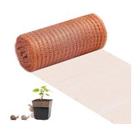 Chumix Filet Cuivre Anti Limace,12,7 CM X 6 M Filet Anti Limaces Et Escargots, Double Grillage Anti Rongeur, Facile à DéCouper, IdéAl pour Jardin, Balcon et Carre Potager