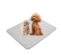 Chumix Lit pour Cage pour Chien, Coussinets Doux et lavables pour chenil, Grands Chiens et Chats, Idéal pour la Maison, la Voiture et Les Voyages (50 x 60 cm M)
