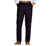 Chums | Homme | Pantalon de Bureau Élégant Casual | Noir