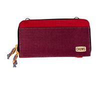 Chums Nomad Wallet Portefeuille pour téléphone portable avec rangement pour cartes, espace de poche supplémentaire et sangle amovible, brique, One Size, Moderne