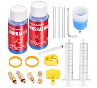 CHUMXINY Kit de Purge Frein pour MAGURA Gamme de Freins à Disque Hydrauliques, Y Compris Le Liquide de Frein Minéral Haute Performance (120ml).