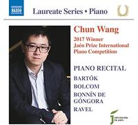 Chun Wang – Piano Laureate Recital – CD – NAXOS