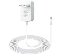 CHUNCAIL Adaptateur 30 W pour Alexa Echo (3ème et 4ème génération), Show 8/10/15 (2ème génération), Plus 2nd - 18 V 1,67 A Blanc