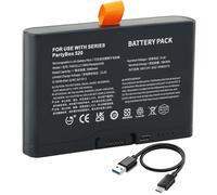CHUNCAIL Batterie 21,6 V 5 Ah avec USB-C pour batterie JBL Partybox 520