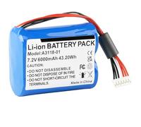 CHUNCAIL Batterie 7,2 V 6000 mAh pour Anker Soundcore Motion Boom Outdoor Bluetooth Haut-parleur rechargeable Batterie Li-ion