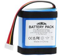 CHUNCAIL Batterie au lithium 10,8 V 6000 mAh pour haut-parleur Bluetooth Marshall Tufton C196G1-3