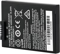 CHUNCAIL Batterie compatible avec Honeywell Scanpal EDA40, EDA50, EDA50K, EDA50hc scanner de codes-barres POS (4000 mAh, 3,8 V, Li-polymère)